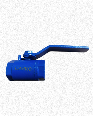 One Piece Ball Valve
