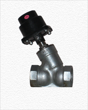 Y Type Pneumatic Valve